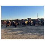 4 Oliver Parts Tractors