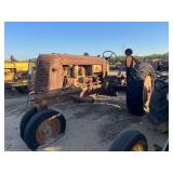 Oliver 70 Parts Tractor