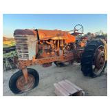 Farmall M Parts Tractor