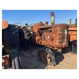 McCormick Deering W-9 Parts Tractor