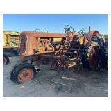 Oliver 60 Parts Tractor