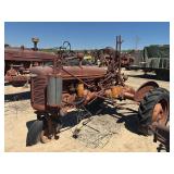Farmall B Parts Tractor
