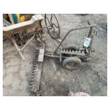 Chain Driven Sickle Mower Attachment