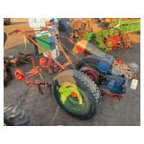 Walk Behind Garden Tractor