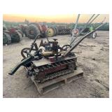 Walk Behind Garden Tractor
