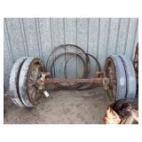 Axle and Wheel Bands