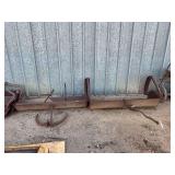 (2) Shovels