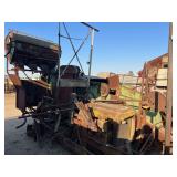 John Deere 12A Combine