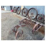 Horse Drawn Implement Frame