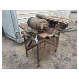 Woodworking Tools With Bench