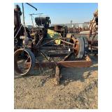 Large Trailer Frame