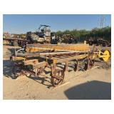 5 Bottom Wooden Frame Plow