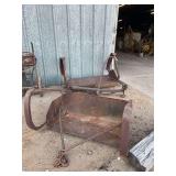 (2) Shovels