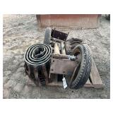 Fordson Rubber Tracks Conversion Kit