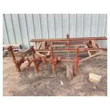 Toolbar and Implement Frame