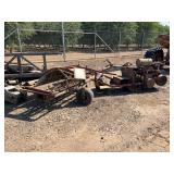 Self Propelled Almond Sweeper