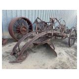 Pull Type Road Grader