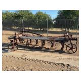 5 Bottom Wood Beam Plow