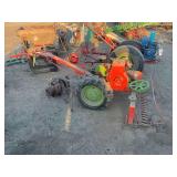 Walk Behind Garden Tractor