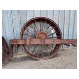 Large Steel Wheel