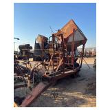 Minneapolis Moline Pull Type Combine