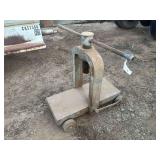 Rolling Manual Press