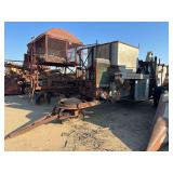 John Deere Pull Type Combine