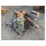 Planter buckets, Hitch, Old National Cash Register and more