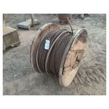 Partial Spool of 3/4” Cable