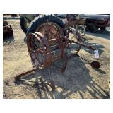 2 Row Planter Frame