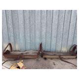(2) Pull Type Shovels