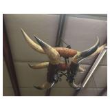 Steer Horn Chandelier