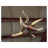 Steer Horn Chandelier