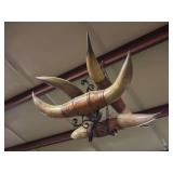 Steer Horn Chandelier