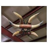 Steer Horn Chandelier