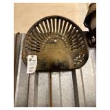 (2) Cast Iron Seats