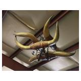 Steer Horn Chandelier
