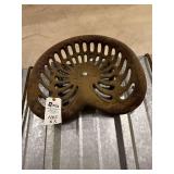 (2) Cast Iron Seats