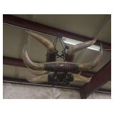 Steer Horn Chandelier