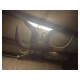 Steer Horn Chandelier