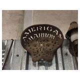 (1) American Harrow Seat