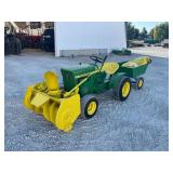 John Deere 112 Round Fender