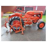 Allis Chalmers B with Cultivators
