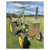 1946 John Deere D Standard All Fuel