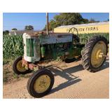 1956 John Deere 420 NAVY-First Serial  Utility Gas