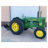 1955 John Deere 70 Diesel with F125 Plow