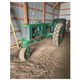 1937 Oliver 70 Row Crop