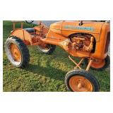 1937 Allis Chalmers Waukesha B  Row Crop Gas