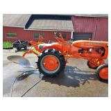 1940 Allis Chalmers B with Plow