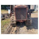 Allis Chalmers K with Snow Cab